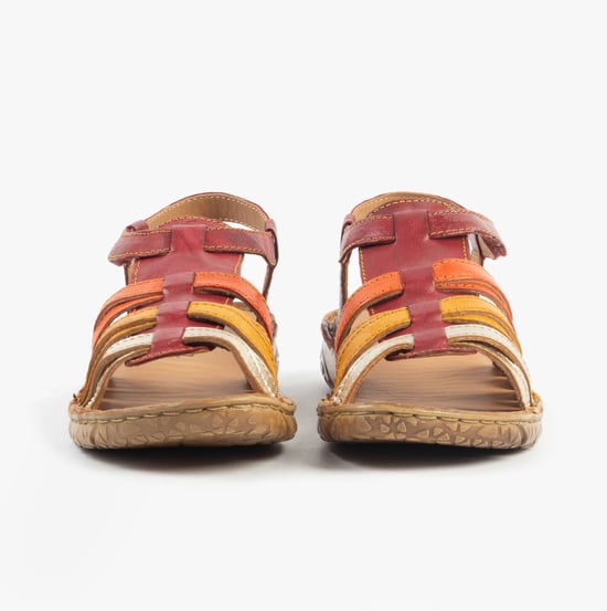Josef Seibel Ivy 02 Sandalias de Mujer Rot-multi - Image 4