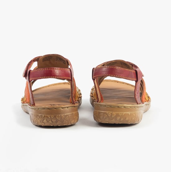 Josef Seibel Ivy 02 Sandalias de Mujer Rot-multi - Image 5