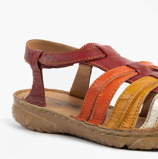 Josef Seibel Ivy 02 Sandalias de Mujer Rot-multi - Image 6