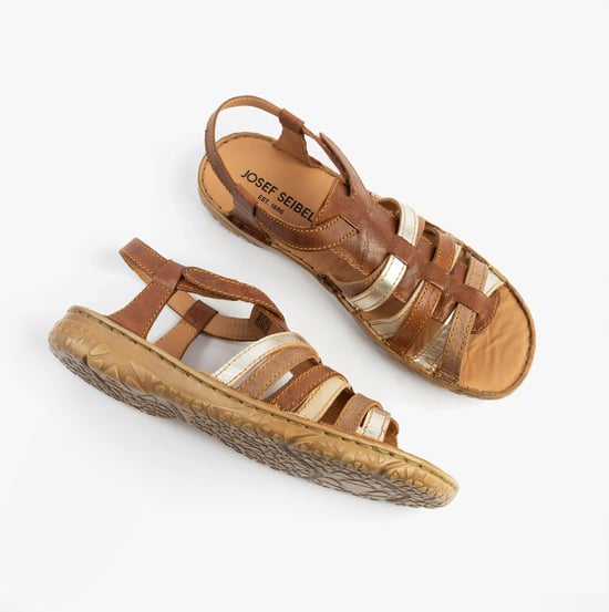 Sandalias Josef Seibel Ivy 02 para mujer Castagne-multi - Image 2