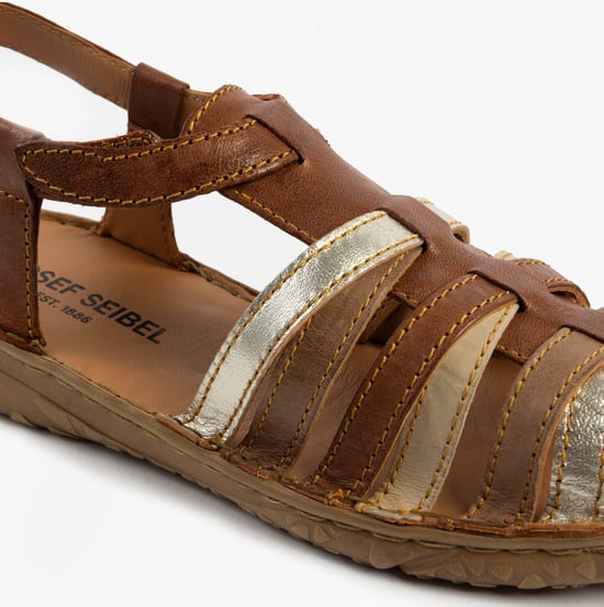 Sandalias Josef Seibel Ivy 02 para mujer Castagne-multi - Image 6