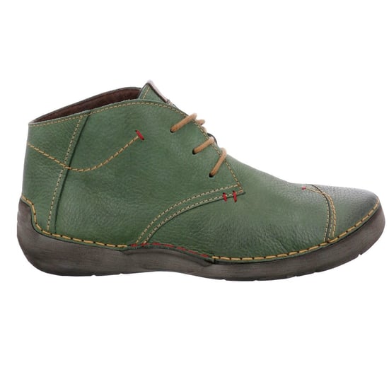 Josef Seibel Fergey Botas Desert Mujer Verde - Image 2