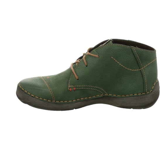 Josef Seibel Fergey Botas Desert Mujer Verde - Image 3