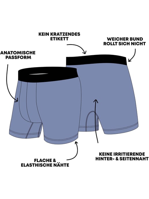 Retro Boxer Mix Colores 8-Pack - Image 4