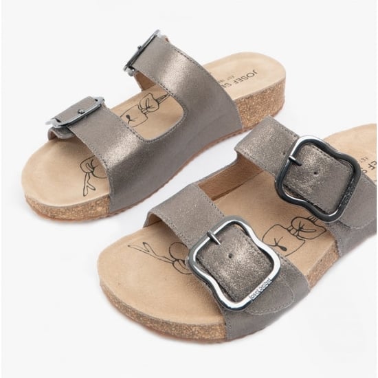 JOSEF SEIBEL Tonga 64 | Sandalias de Mujeres | gris - Image 2