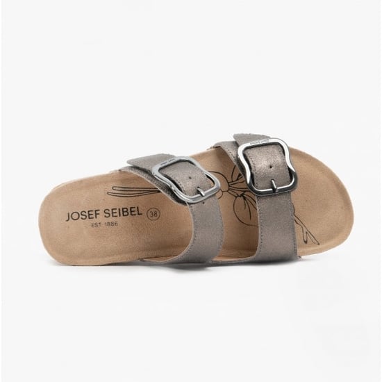 JOSEF SEIBEL Tonga 64 | Sandalias de Mujeres | gris - Image 4