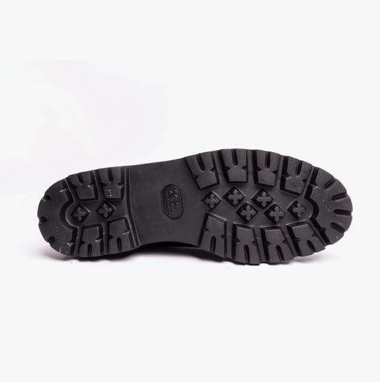 Ted Baker Wrights Hombre Negro Chelsea Botas - Image 6