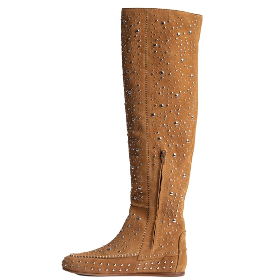 Botas Altas de Ante SWCT00791 para Mujer - Image 3