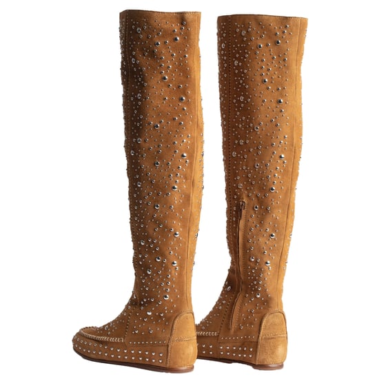 Botas Altas de Ante SWCT00791 para Mujer - Image 5