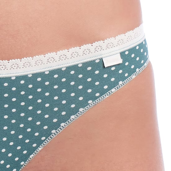 Pack 2 Braguitas Mini Coquettes Algodón 1032362 para Mujer - Image 3
