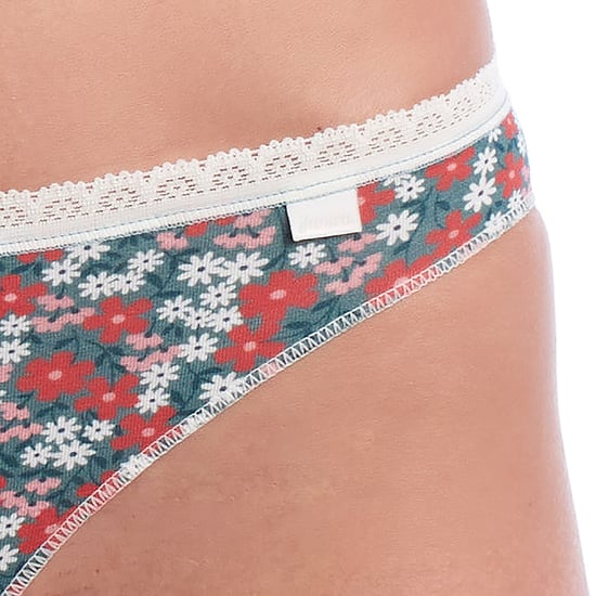 Pack 2 Braguitas Mini Coquettes Algodón 1032362 para Mujer - Image 6