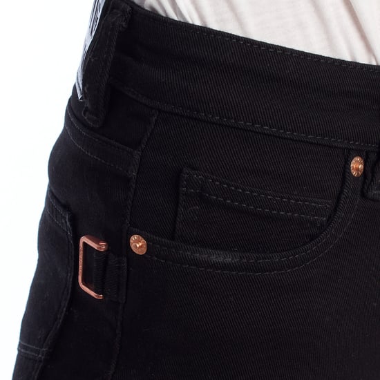 Pantalón Vaquero Recto WJCI3003F para Mujer - Image 2