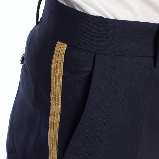 Pantalón Recto con Pinzas WJCT0102F para Mujer - Image 2