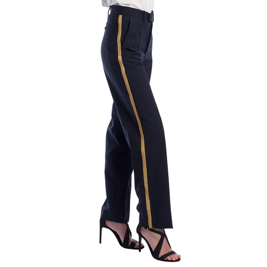 Pantalón Recto con Pinzas WJCT0102F para Mujer - Image 3
