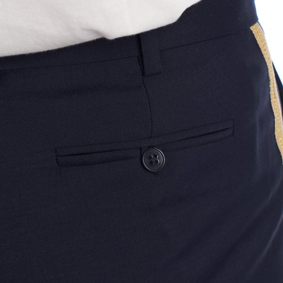 Pantalón Recto con Pinzas WJCT0102F para Mujer - Image 5