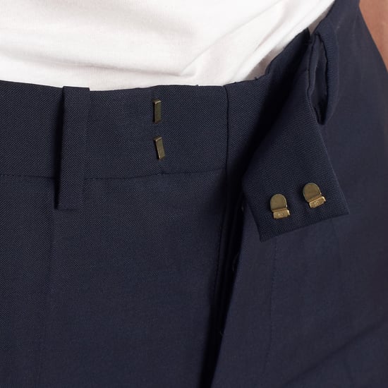 Pantalón Recto con Pinzas WJCT0102F para Mujer - Image 6