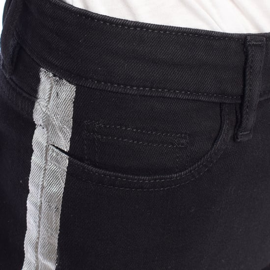 Pantalón Vaquero Recto SJCT3001F para Mujer - Image 2