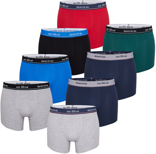 Retro Boxer Mix Colores 8-Pack - Image 1