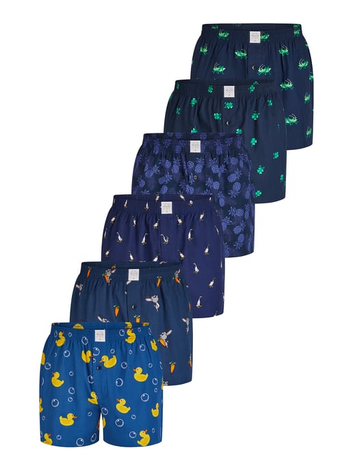 Estampados de bóxer 6-Pack - Image 1