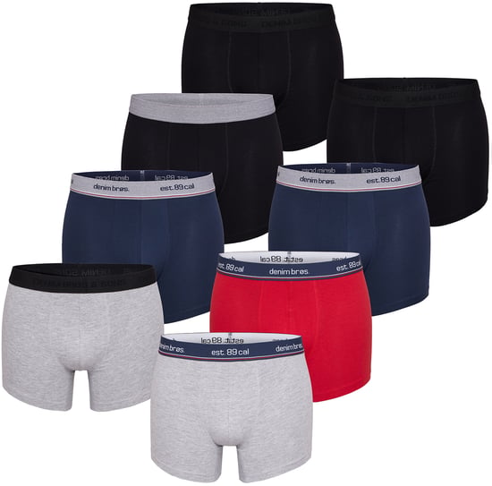 Retro Boxer Mix Colores 8-Pack - Image 1