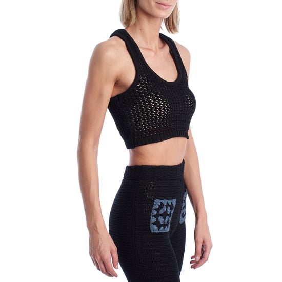 Top de Punto Calado KWTT00103 para Mujer - Image 3