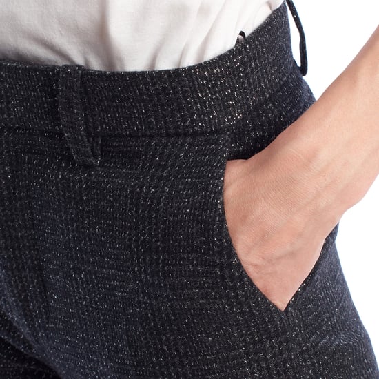 Pantalón Recto Lurex WKCE0104F para Mujer - Image 2