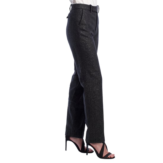 Pantalón Recto Lurex WKCE0104F para Mujer - Image 3