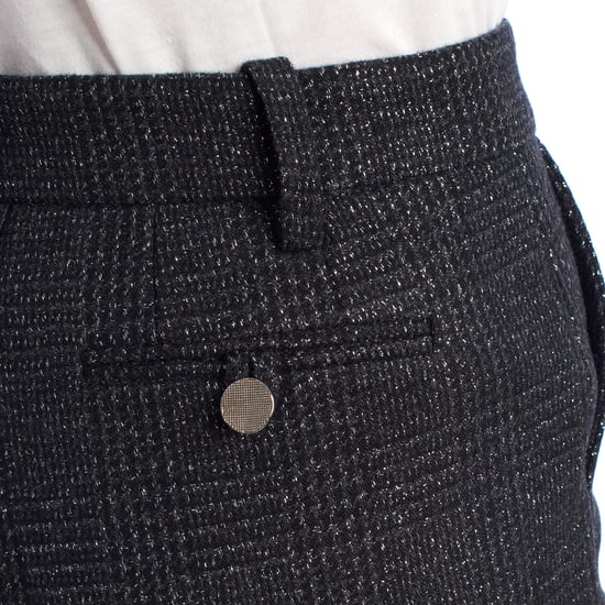 Pantalón Recto Lurex WKCE0104F para Mujer - Image 6