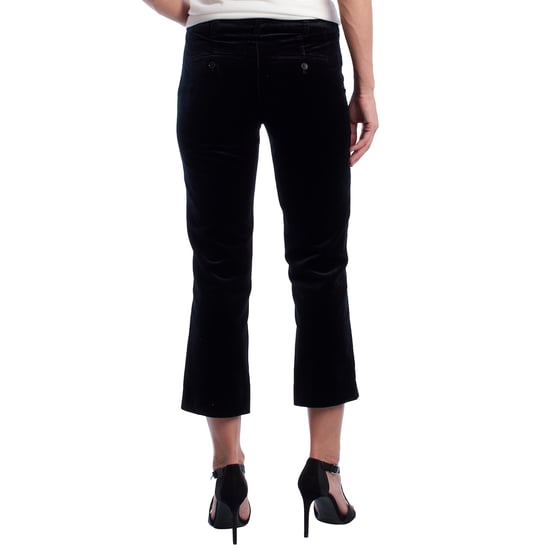 Pantalón de Terciopelo Cropped SJCA0101F para Mujer - Image 4