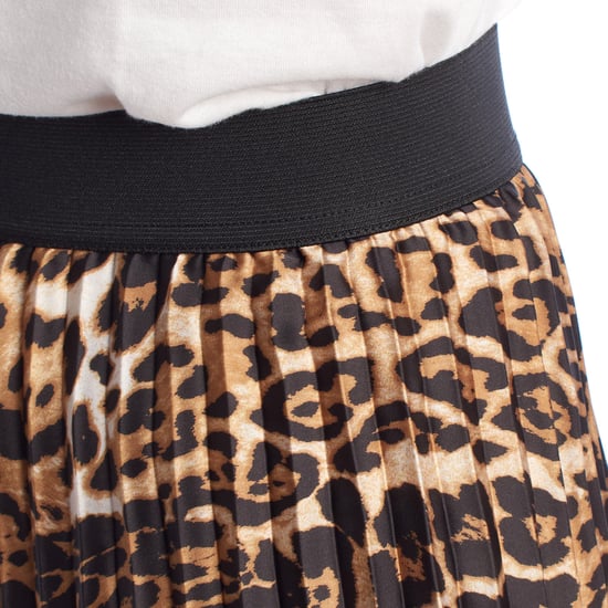 Falda Midi Plisada WJCD0302F para Mujer - Image 2