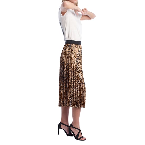Falda Midi Plisada WJCD0302F para Mujer - Image 3