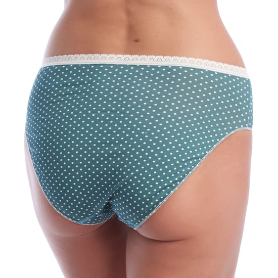 Pack 2 Braguitas Brislip Coquettes Algodón 1032361 para Mujer - Image 4