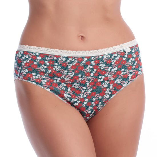 Pack 2 Braguitas Brislip Coquettes Algodón 1032361 para Mujer - Image 5
