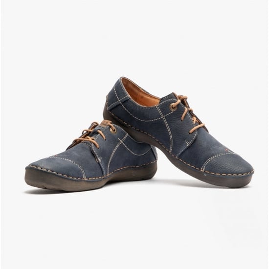 Zapatos de Cuero para Mujer Josef Seibel Fergey 20 Ocean - Image 4
