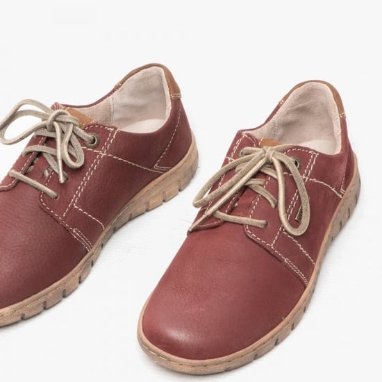 Zapatos de mujer Josef Seibel Steffi Burdeos - Image 4