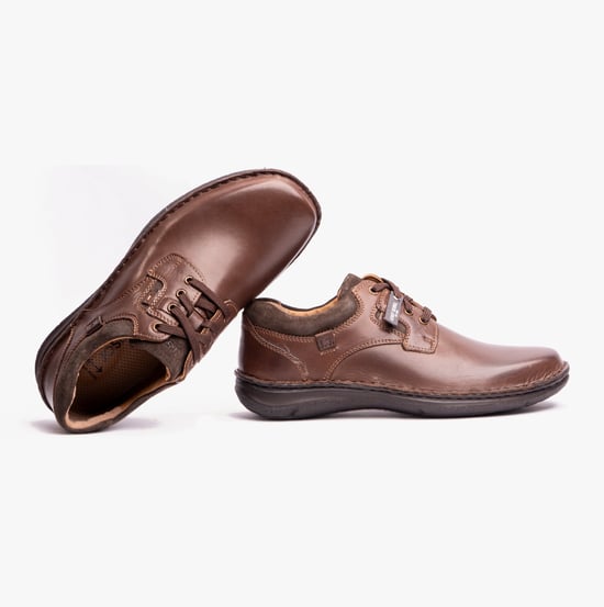 Zapatos para hombre Josef Seibel Anvers 36 Moro - Image 4