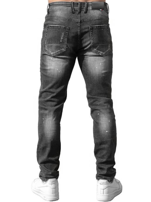 Enzo Milano - Vaqueros rotos para hombre - Image 3