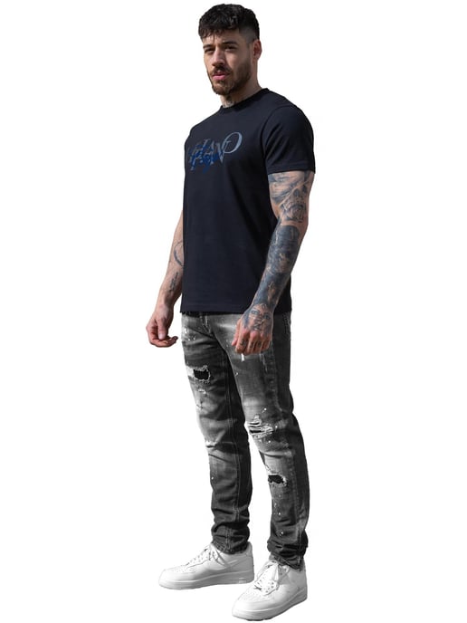 Enzo Milano - Vaqueros rotos para hombre - Image 6