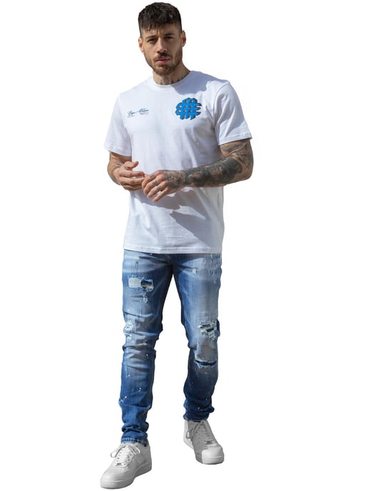 Enzo Milano - Vaqueros rotos para hombre - Image 5