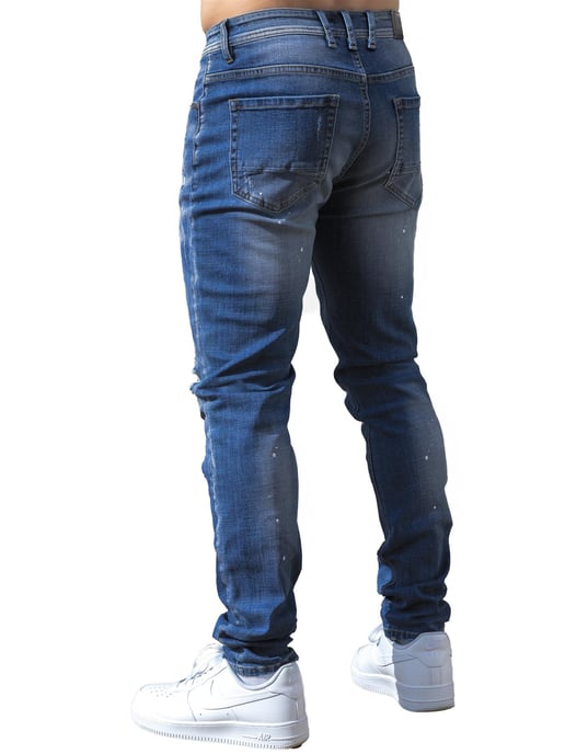 Enzo Milano Vaqueros rotos para hombre - Image 3