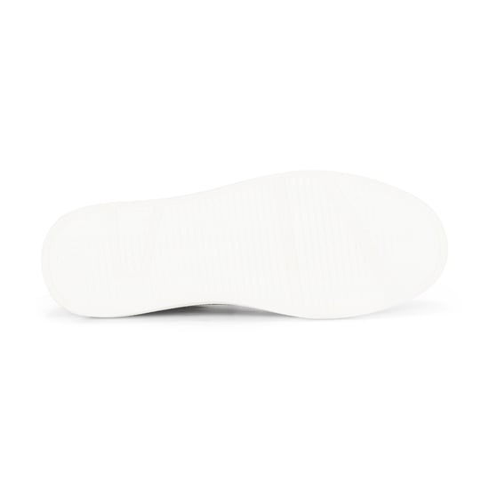 Justin Reess Zapatillas de deporte de cuero de ante gris para hombre - Josh - Image 6