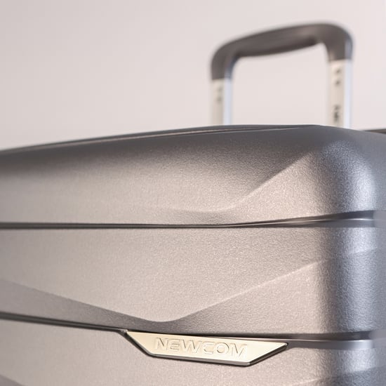 Maleta rígida TSA gris humo resistente con 8 ruedas, equipaje de cabina, estuche de viaje para vacaciones - Image 5