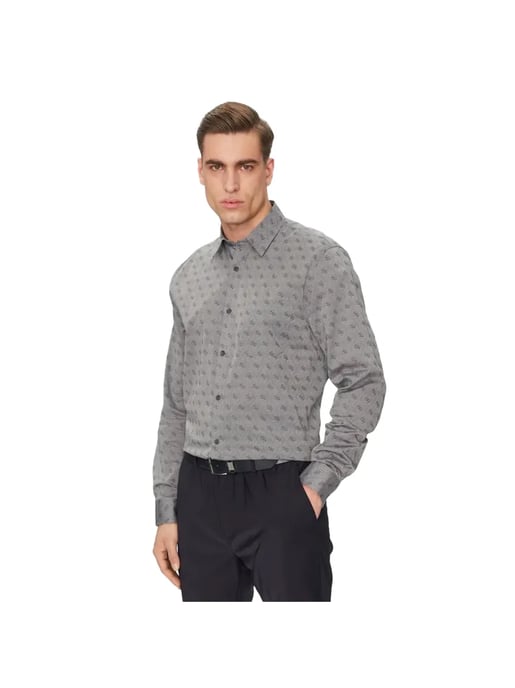 Camisa Guess para hombre con logotipo G - Image 1