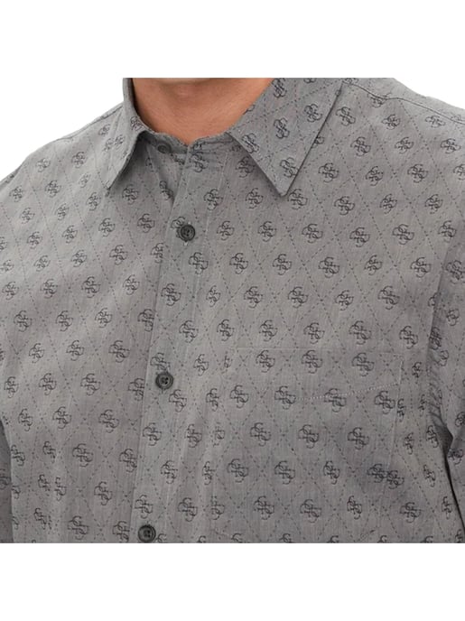 Camisa Guess para hombre con logotipo G - Image 3