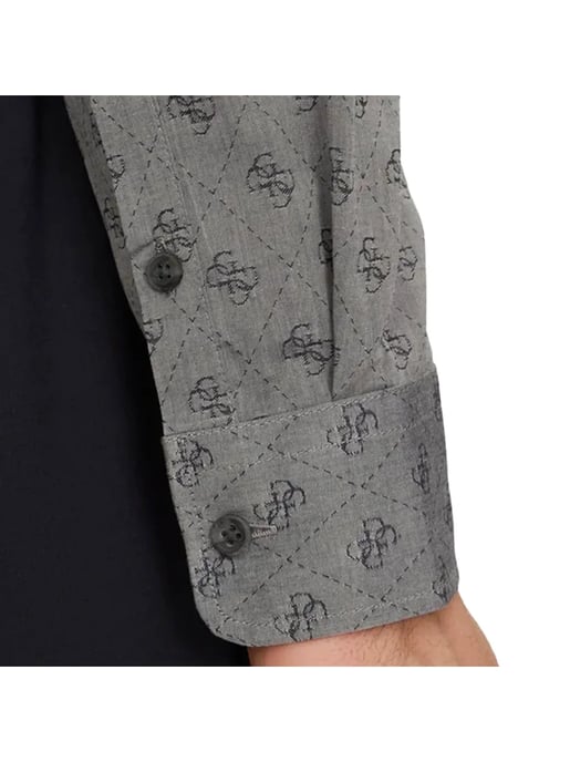 Camisa Guess para hombre con logotipo G - Image 4