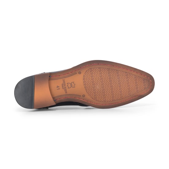 Zapatos brogue de charol negro para hombre de Justin Reess - Flynn - Image 6