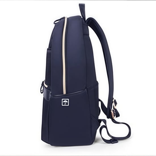 Mochila de viaje de cabina azul de 40 x 30 x 14 cm para Ryanair y Easy Jet. - Image 3