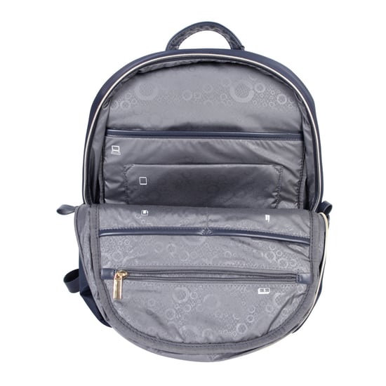 Mochila de viaje de cabina azul de 40 x 30 x 14 cm para Ryanair y Easy Jet. - Image 5
