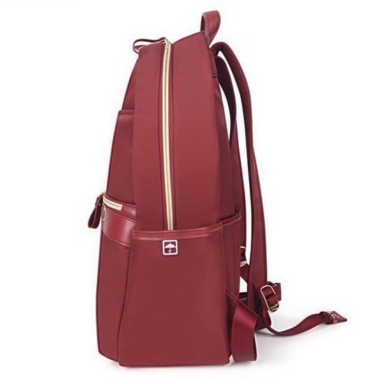 Mochila de viaje de cabina roja de 40 x 30 x 14 cm para Ryanair y Easy Jet. - Image 3