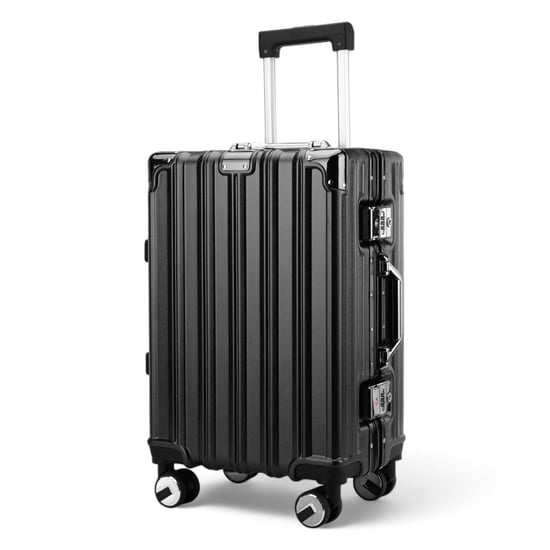 Maleta de cabina rígida y resistente de 36 x 24 x 56 cm, apta para Easyjet, Ryanair y Wizzair - Image 4
